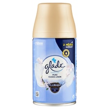 Glade Pure Clean Linen náplň automatický osviežovač vzduchu 269 ml