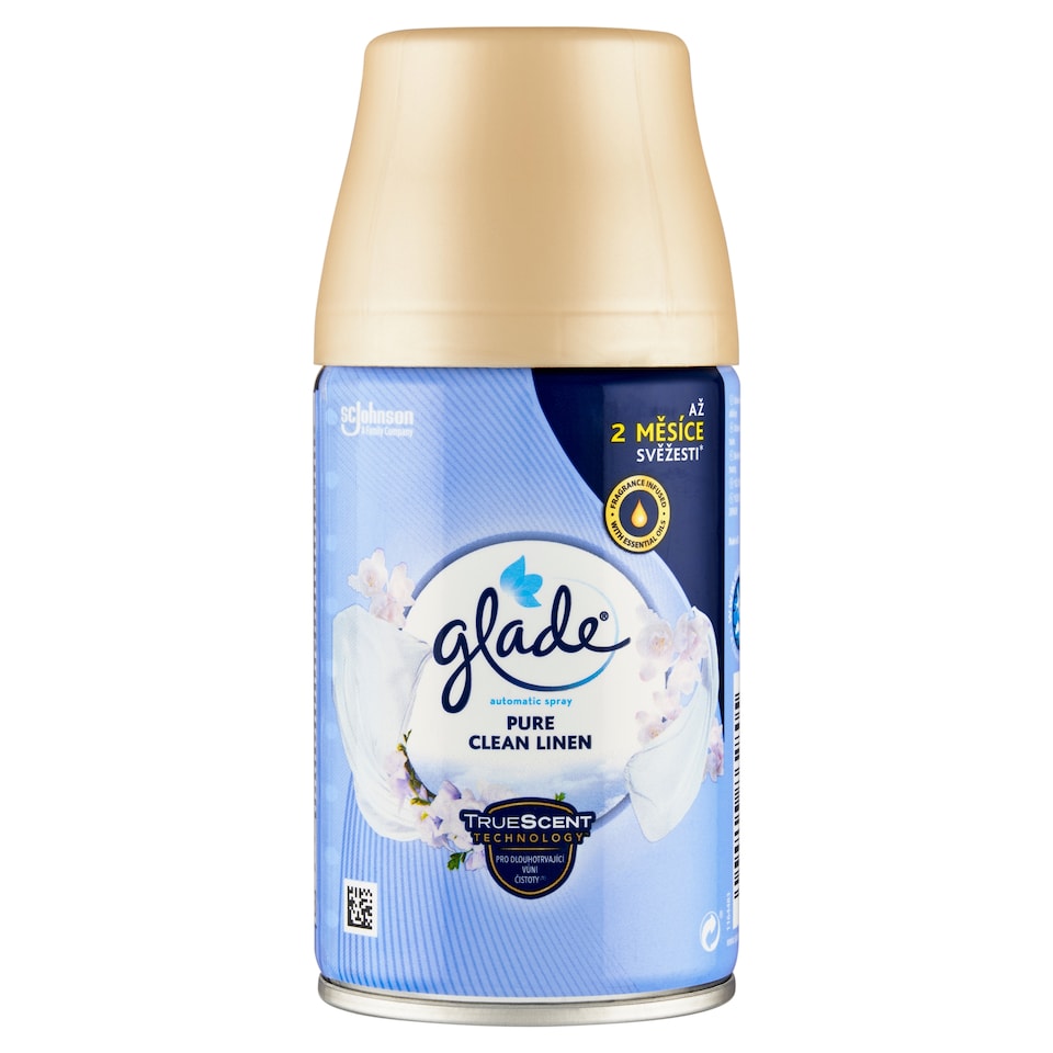 obrázok 1 z Glade Pure Clean Linen náplň automatický osviežovač vzduchu 269 ml