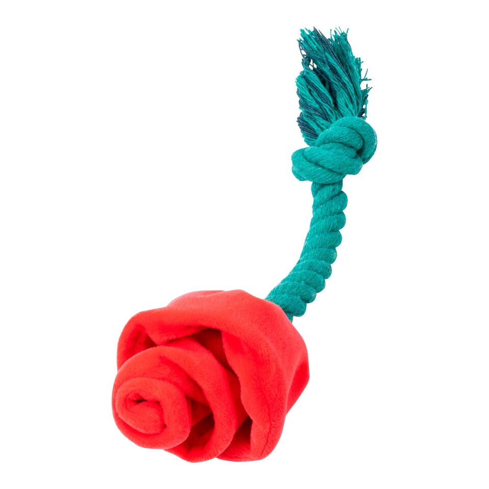 Fizz Creations Rose Pet Toy Tesco Groceries