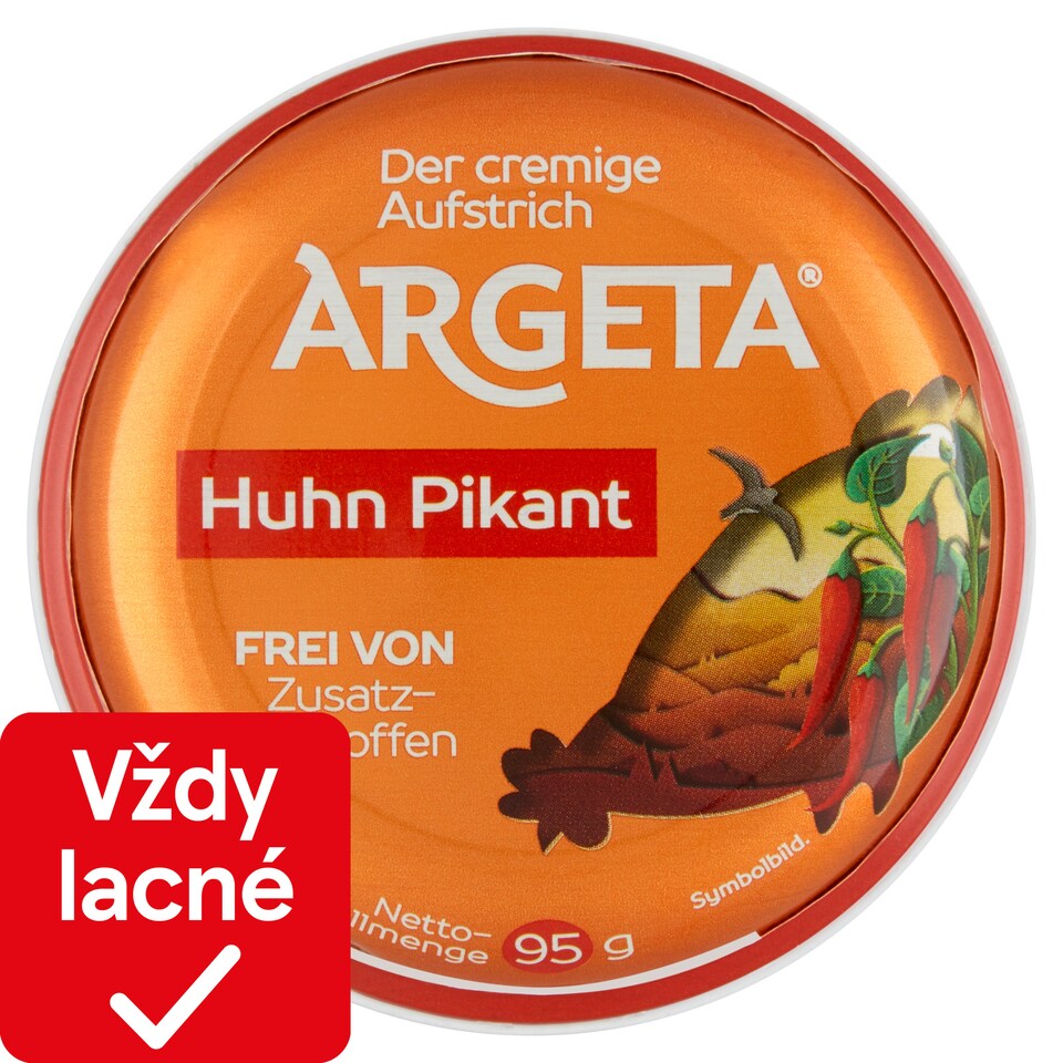 Argeta Kuracia nátierka pikantná 95 g
