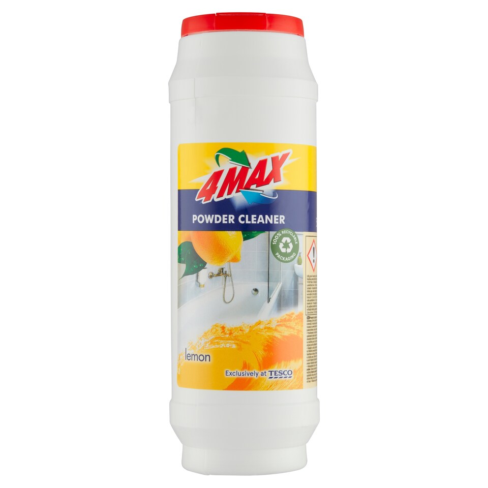4MAX Lemon čistiaci prášok 500 ml