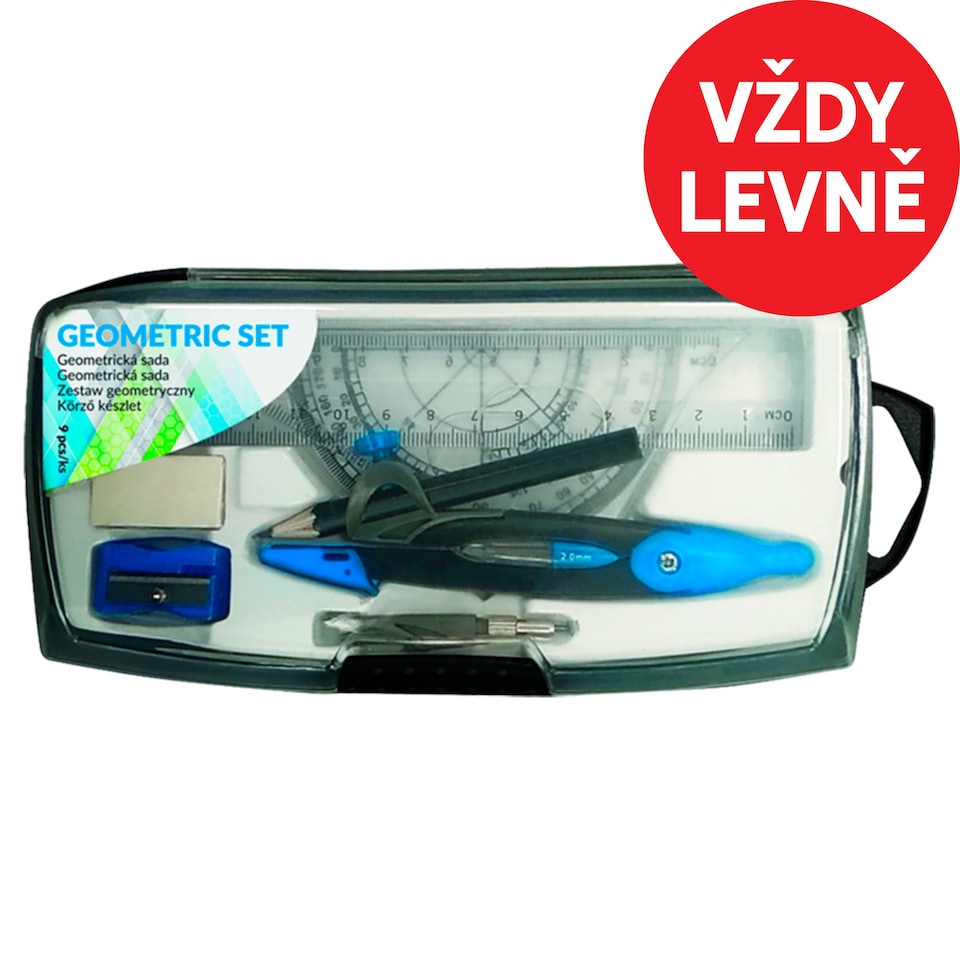 Geometric Set 9 pcs