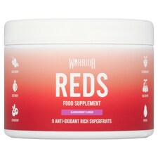Warrior Reds Food Supplement - Blackcurrant 100g