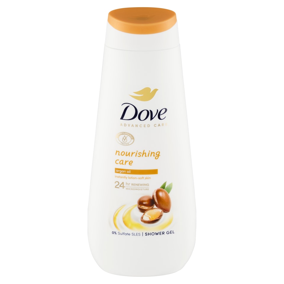 image 1 of Dove Advanced Care Nourishing Care Shower Gel 400 ml