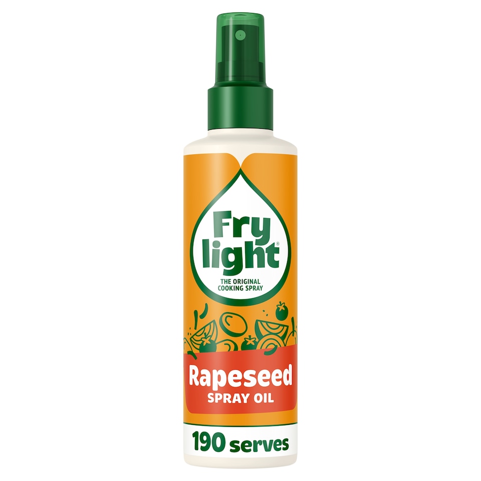 image 1 of Frylight Rapeseed Oil Spray 190Ml