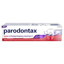 Parodontax Gum Strengthen & Protect Whitening fluoridos fogkrém 75 ml 