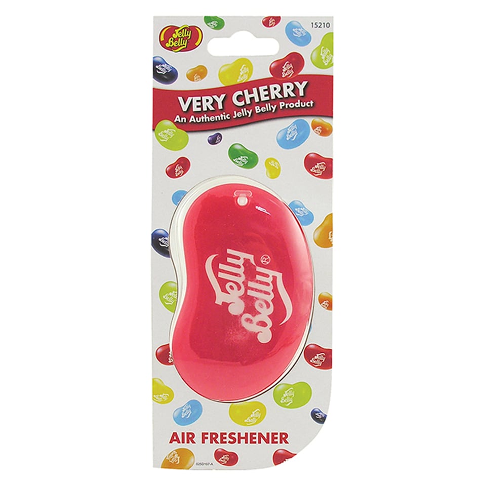 Jelly Belly Air Freshener Very Cherry