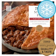 Tesco Steak Pie 700G