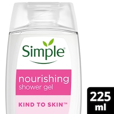 SIMPLE Nourishing Shower Gel Body Wash 225ml