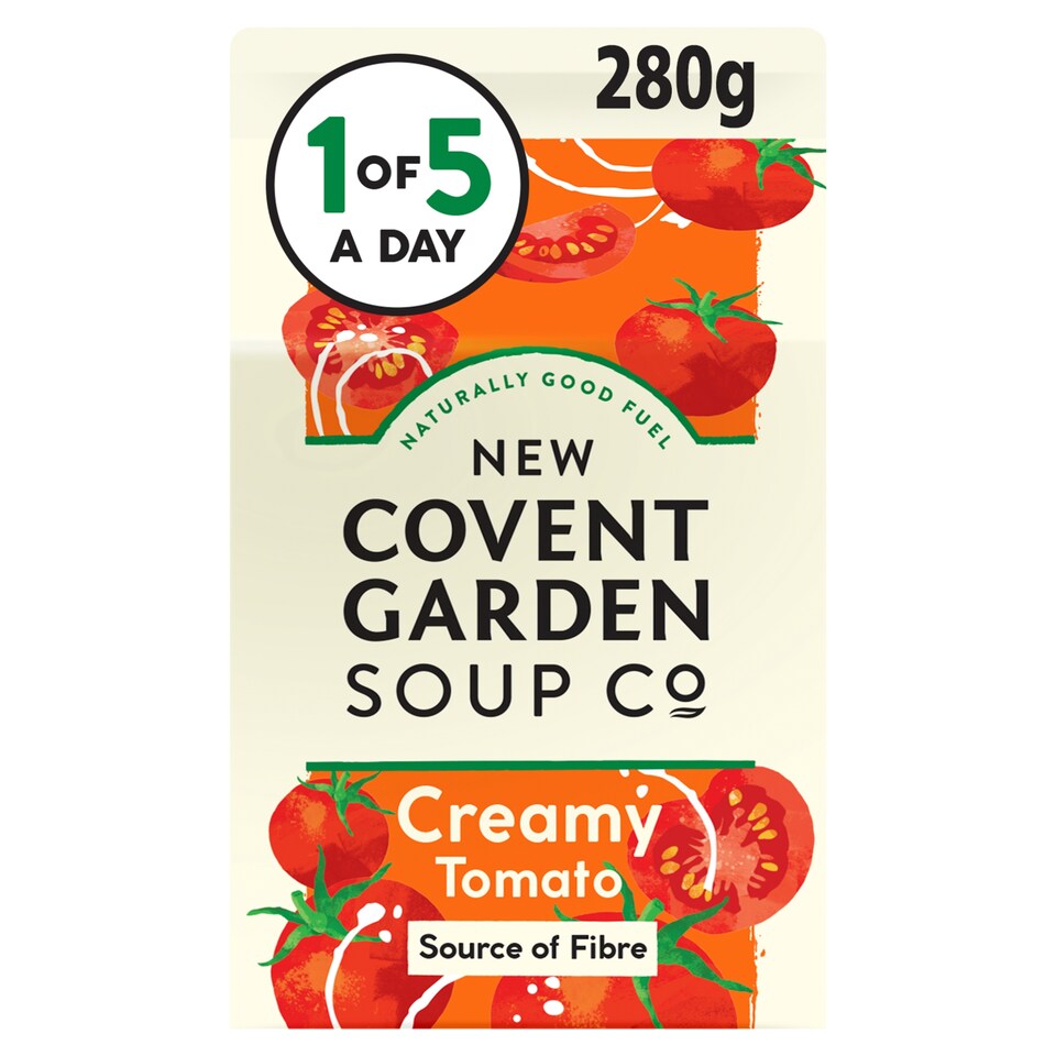 New Covent Garden Creamy Tomato Soup 280g