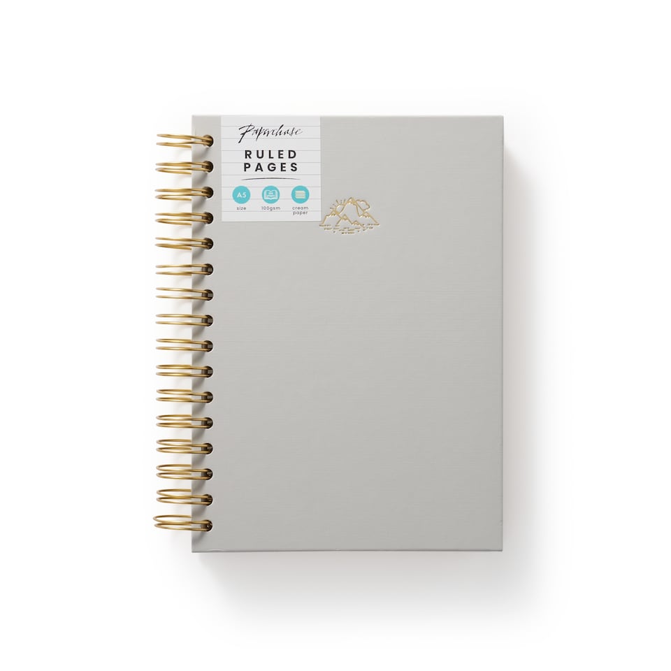 image 1 of Paperchase Icons A5 Mountain Notebook
