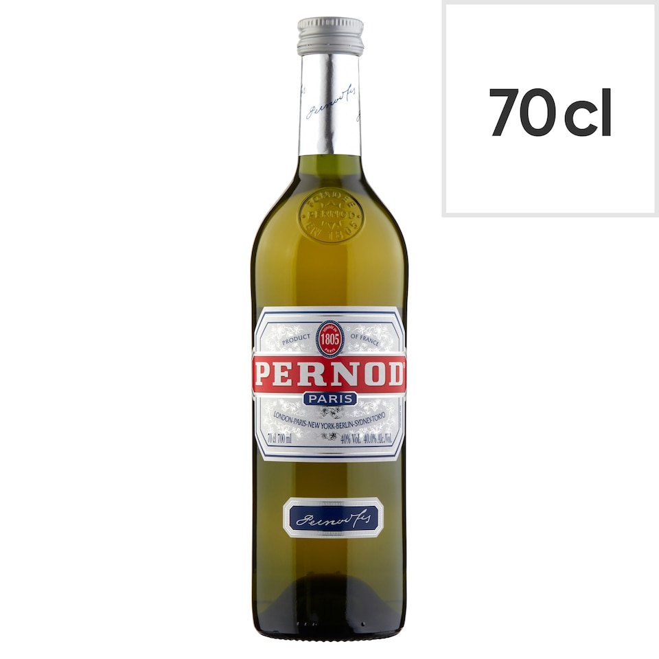 Pernod Aniseed Liqueur 70cl