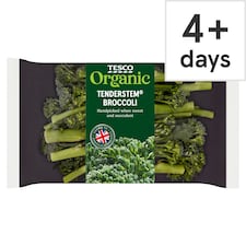 Tesco Organic Tenderstem Broccoli 200G