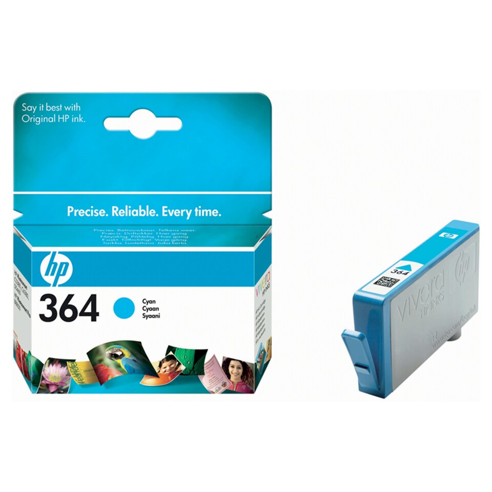 Hp 364 Cyan Printer Ink Cartridge