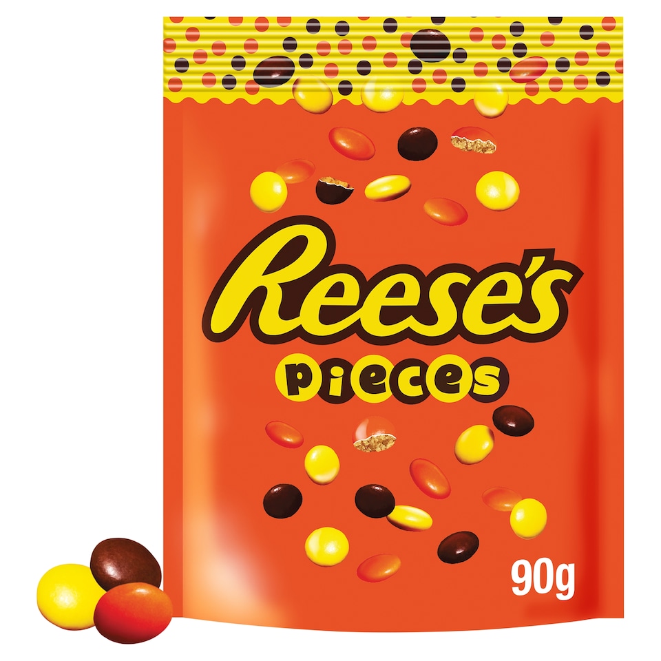 image 1 of Reese's Pieces Peanut Butter Candy 90G