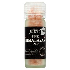 Tesco Finest Pink Himalayan Salt Mill 85G