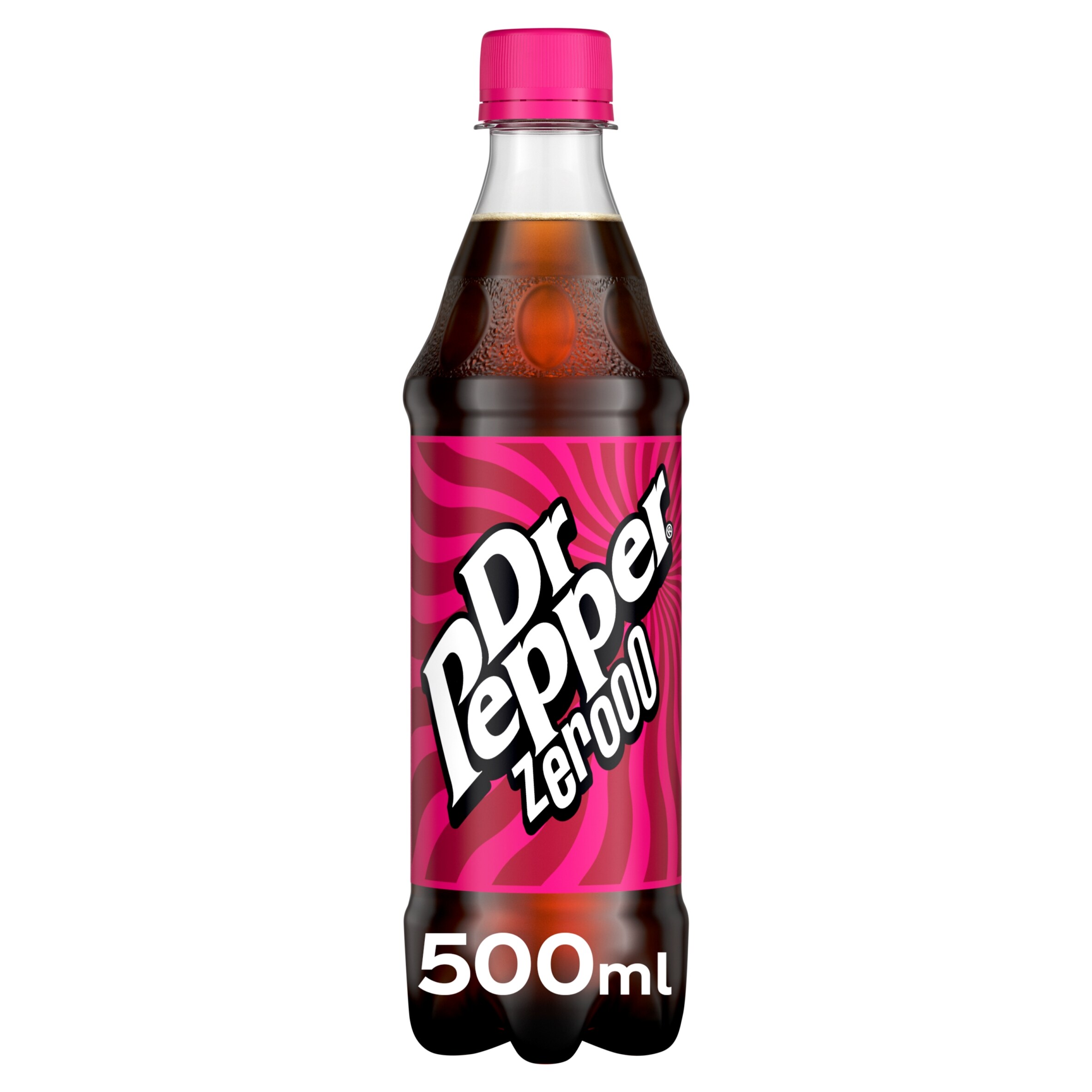 Dr Pepper Zero Soft Drink 500ml