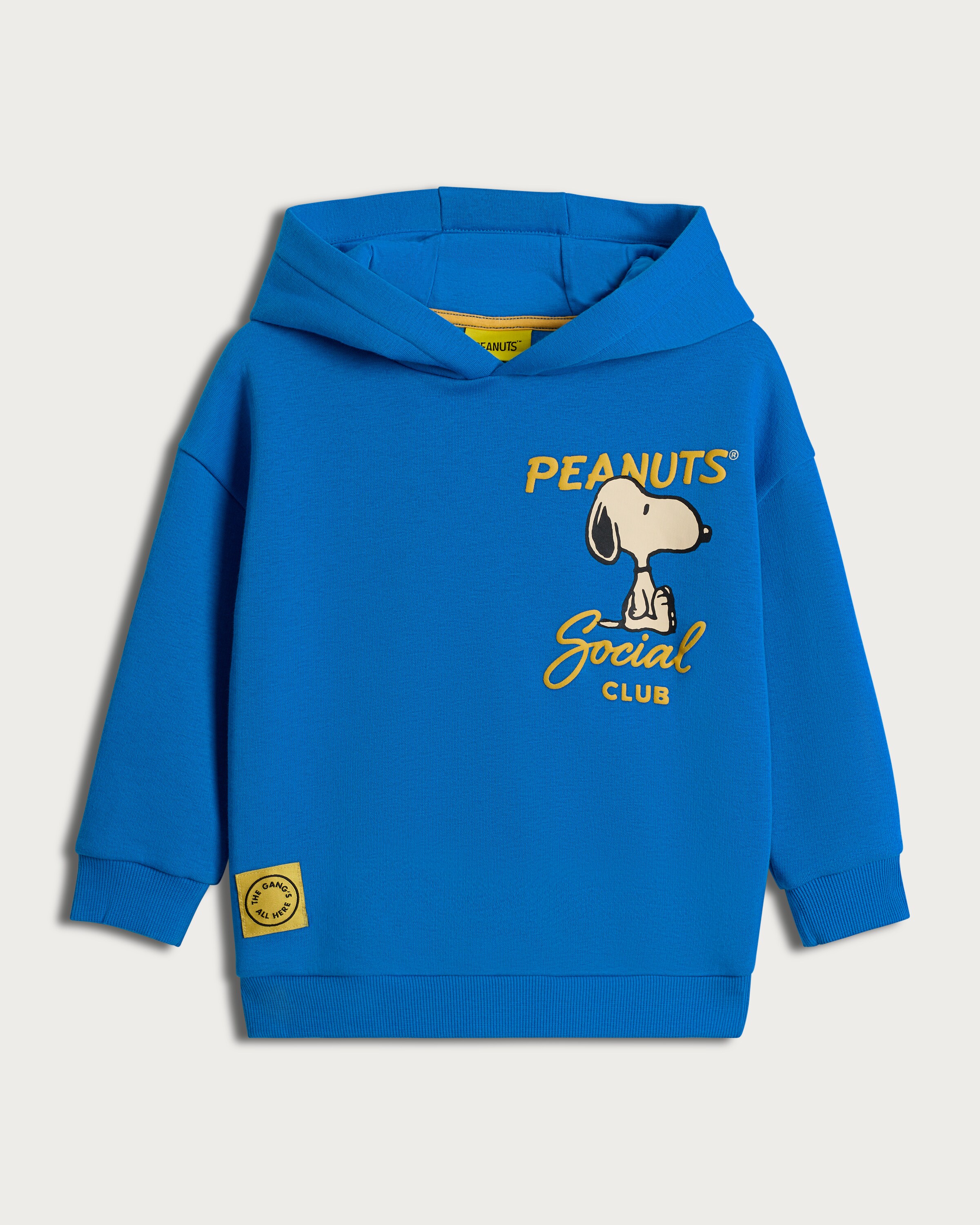 トップス FRAMeWORK MMA PEANUTS VTG CREW SWT CHA Peanuts Snoopy Cotton Rich Social Club Hoodie in Blue - Tesco