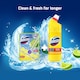 image 3 of Domestos Power 5 Toilet Rim Block Freshener Lime 50g