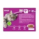 image 4 of Whiskas 1+ Cat Food Pouches Poultry in Jelly 12x100g