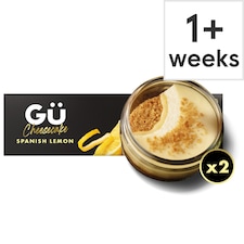 Gu Lemon Cheesecake 2X90g