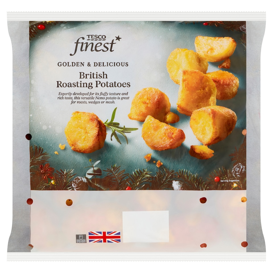 image 1 of Tesco Finest British Roasting Potatoes 3Kg