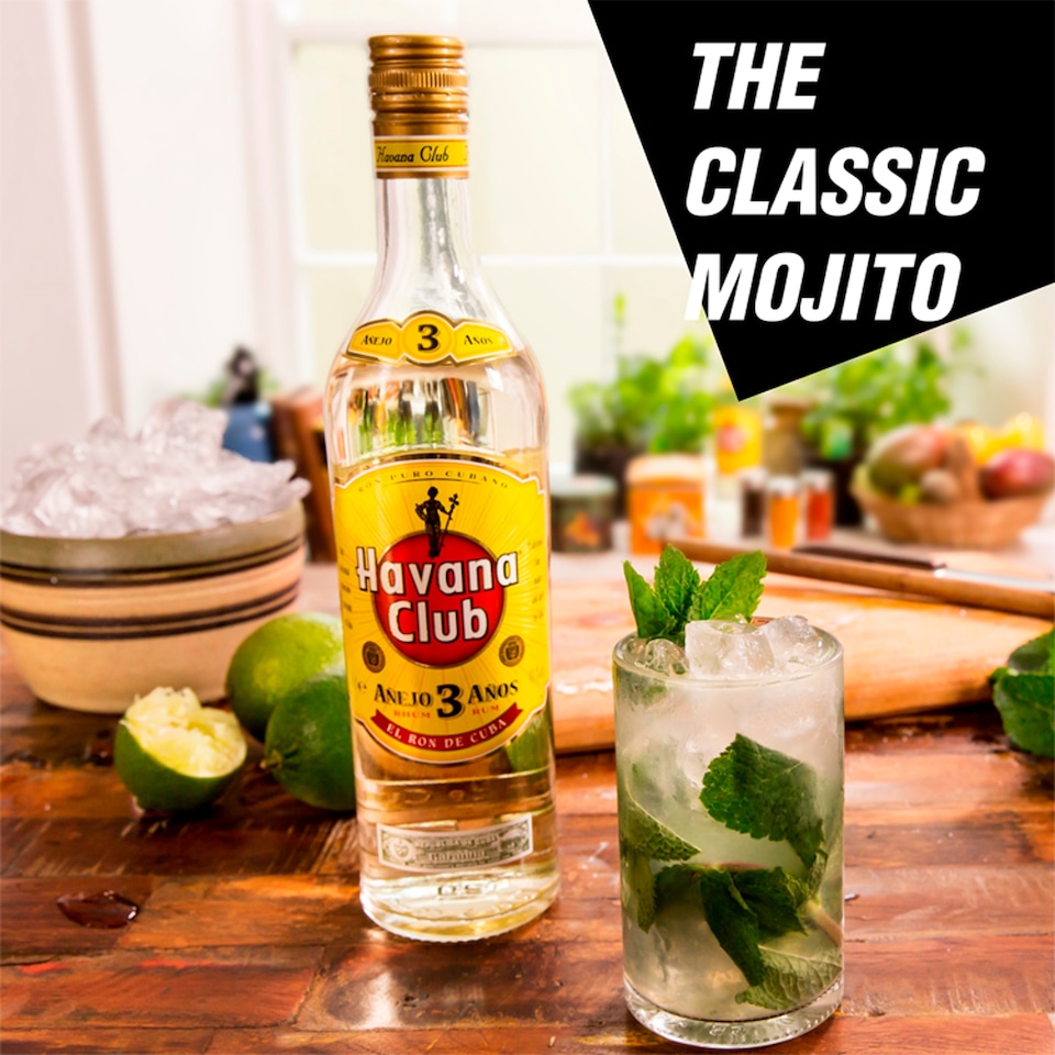 image 1 of Havana Club 3 Year Old White Rum 70Cl