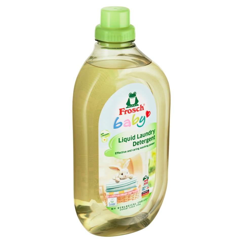 image 1 of Frosch Baby Liquid Laundry Detergent 22 Washes 1.5L
