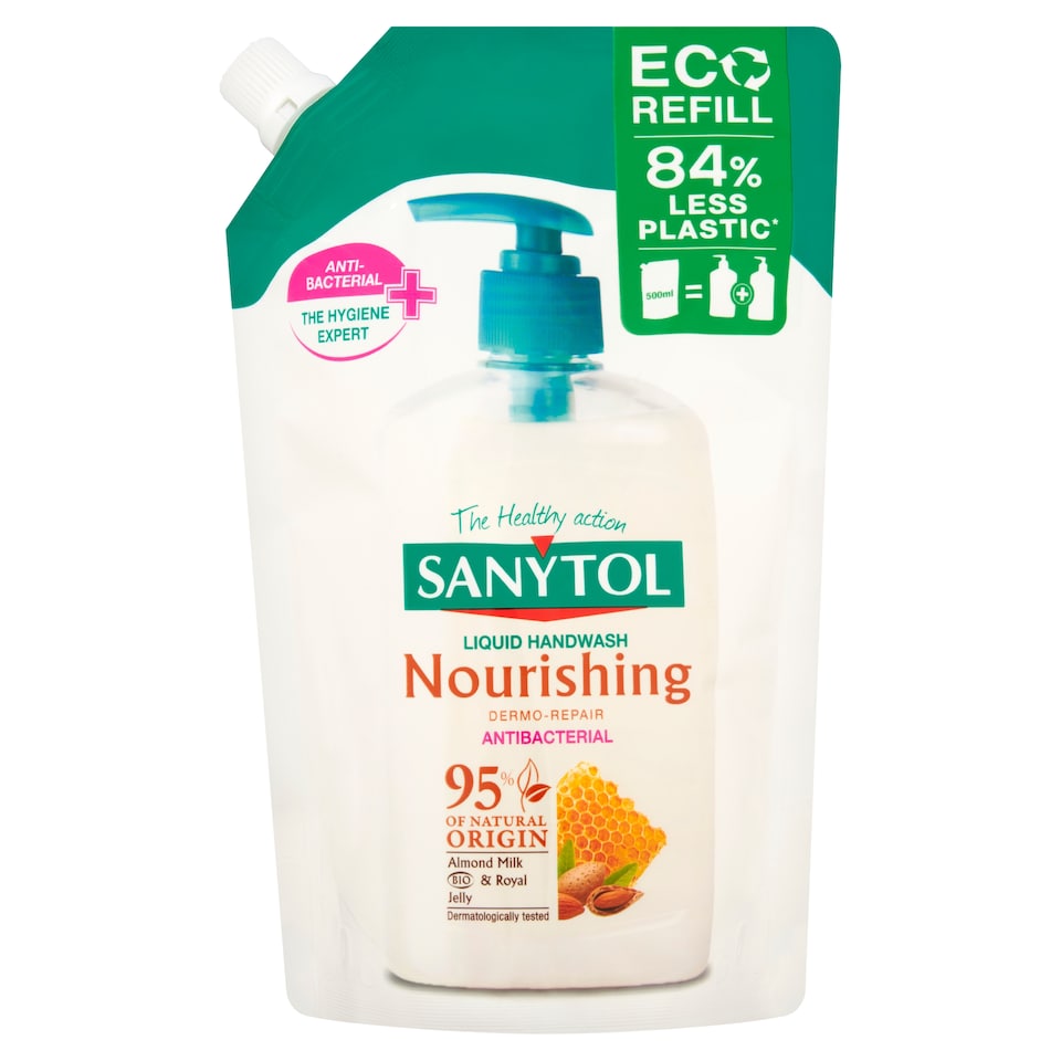 Obrázek 1 pro produkt Sanytol Tekuté mýdlo vyživující 500ml