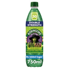 Robinsons Double Strength Elphaba No Added Sugar Squash 750ml