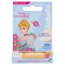 Labello Vanilla Buttercream Caring Lip Balm Limited Disney Princess Edition 4.8g