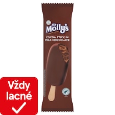 Ms Molly's Mrazený krém kakaový v mliečnej čokoláde 120 ml
