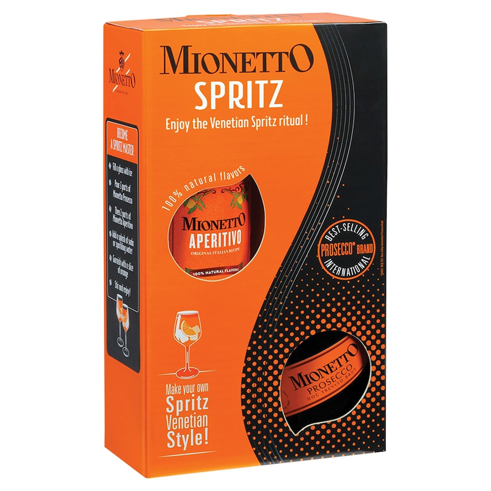 Mionetto Spritz Combo Pack