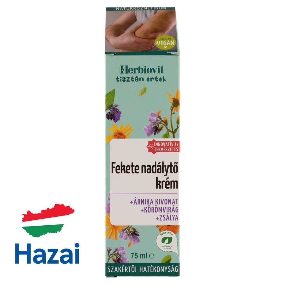 Herbiovit Fekete nadálytő krém 75 ml  1. kép