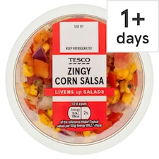 Tesco Zingy Corn Salsa 165g