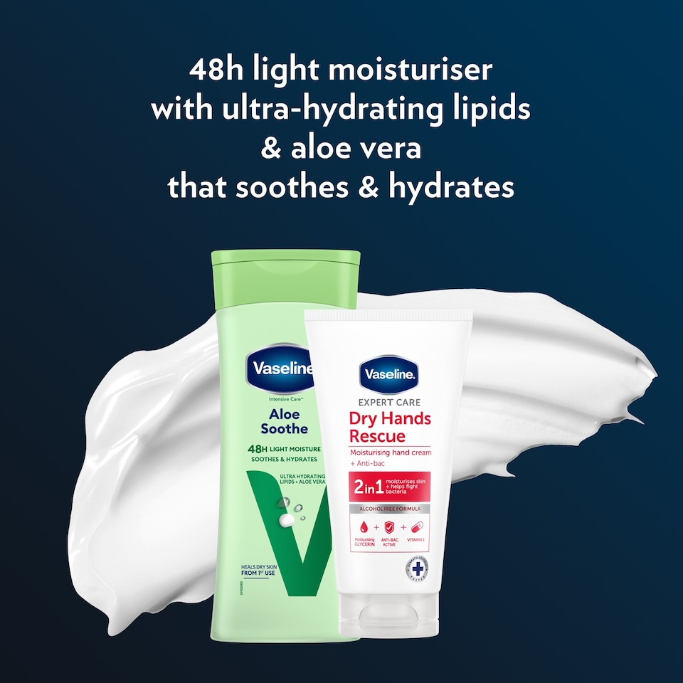 image 1 of Vaseline Aloe Soothe Body Lotion 400ml