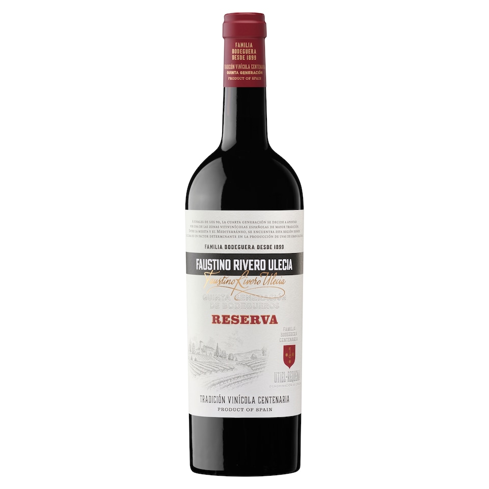 Faustino Rivero Ulecia Reserva 75cl