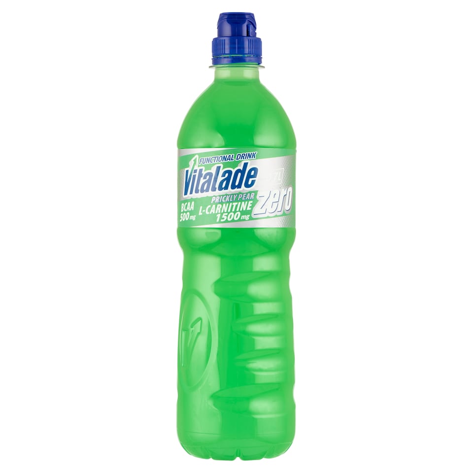 Vitalade Zero kaktuszfüge ízű energiamentes, szénsavmentes üdítőital, édesítőszerekkel 0,7 l