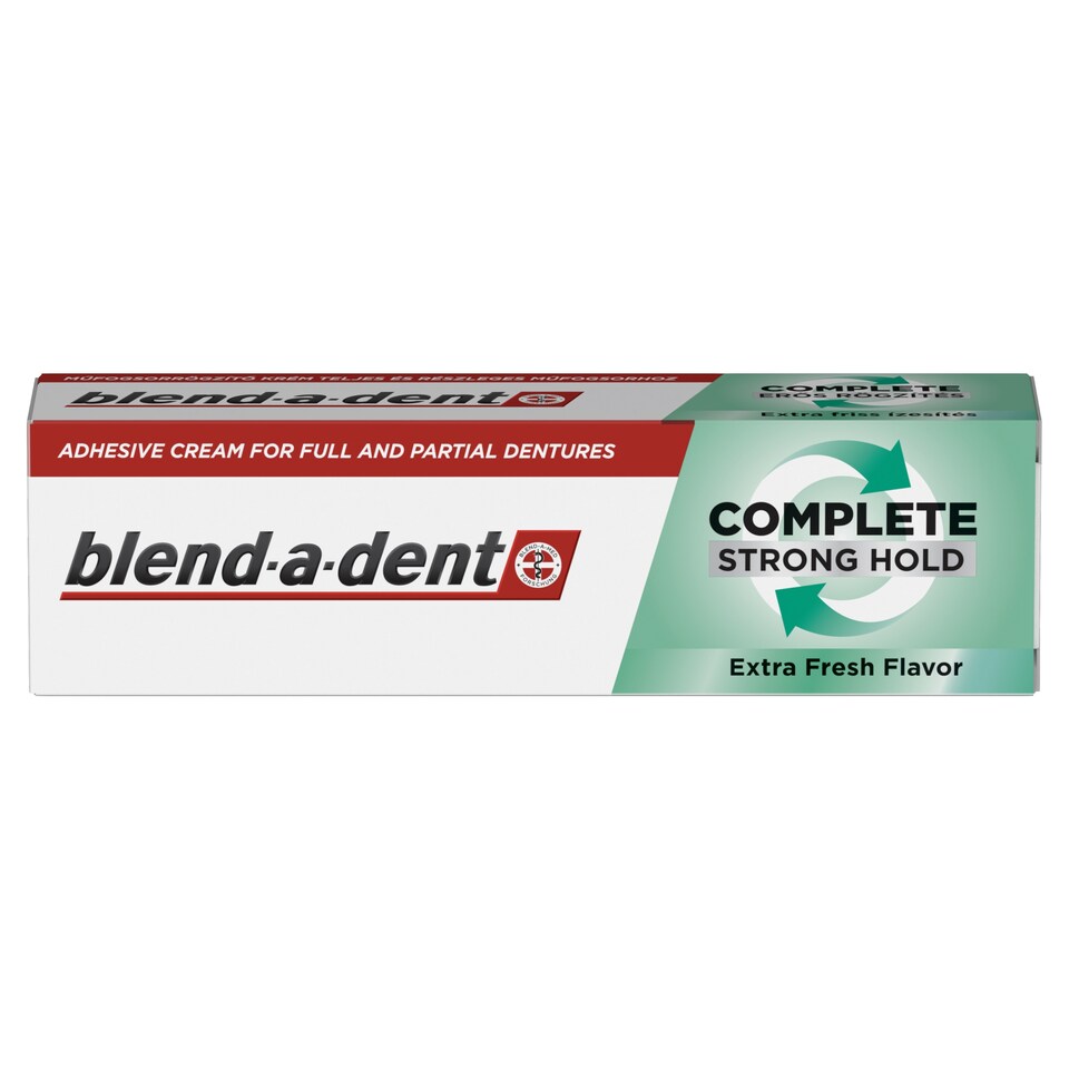 Blend-a-dent Complete Friss Ízű Műfogsorrögzítő Krém, 47 g  1. kép