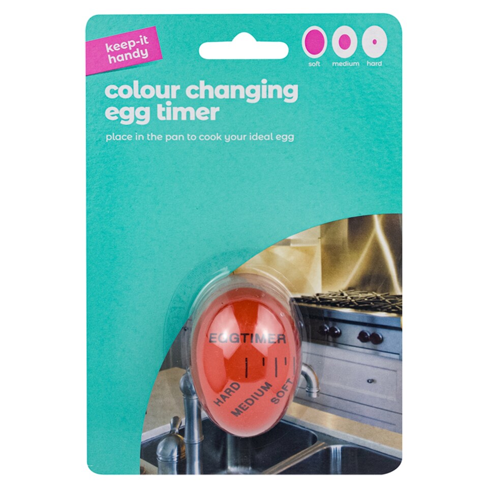 Keep It Handy Colour Changing Egg Timer