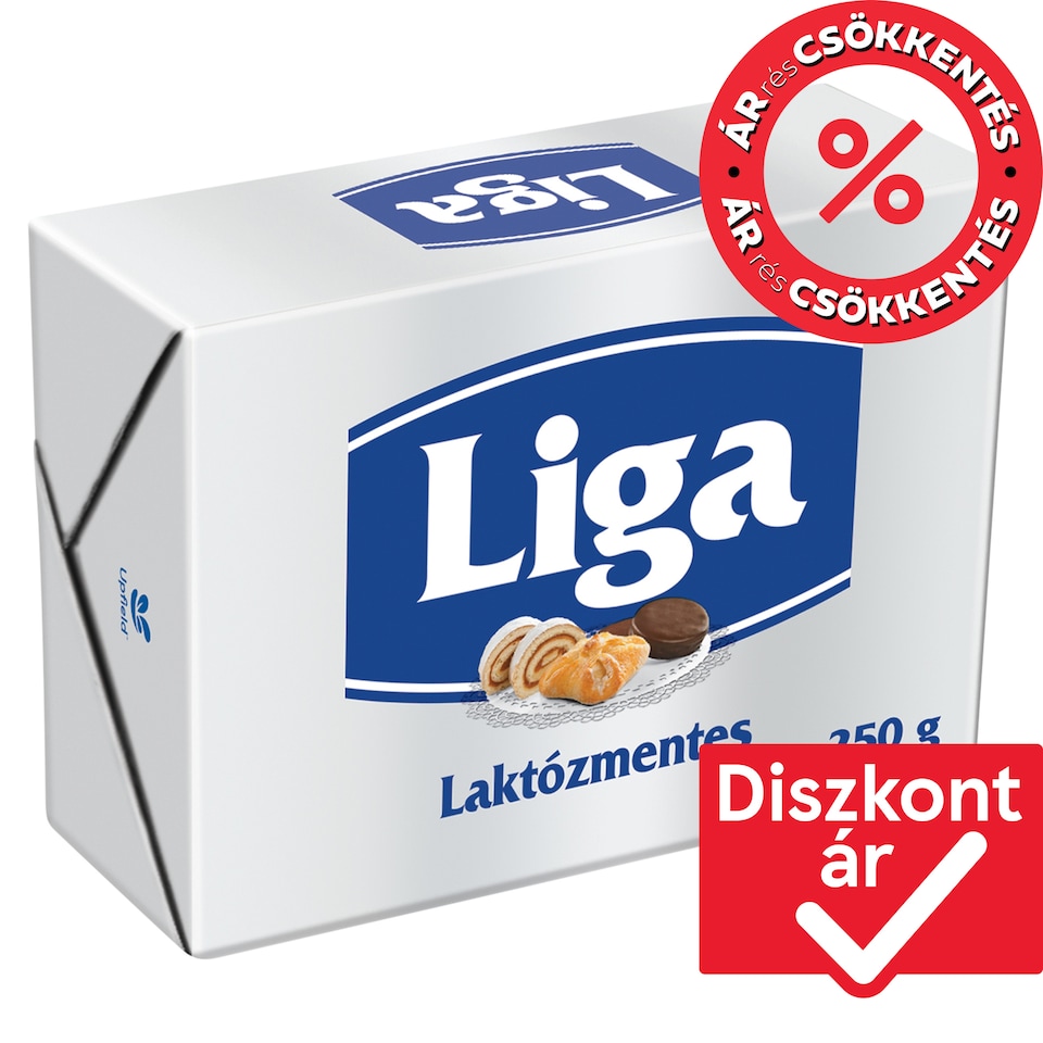Liga 60% zsírtartalmú margarin 250 g