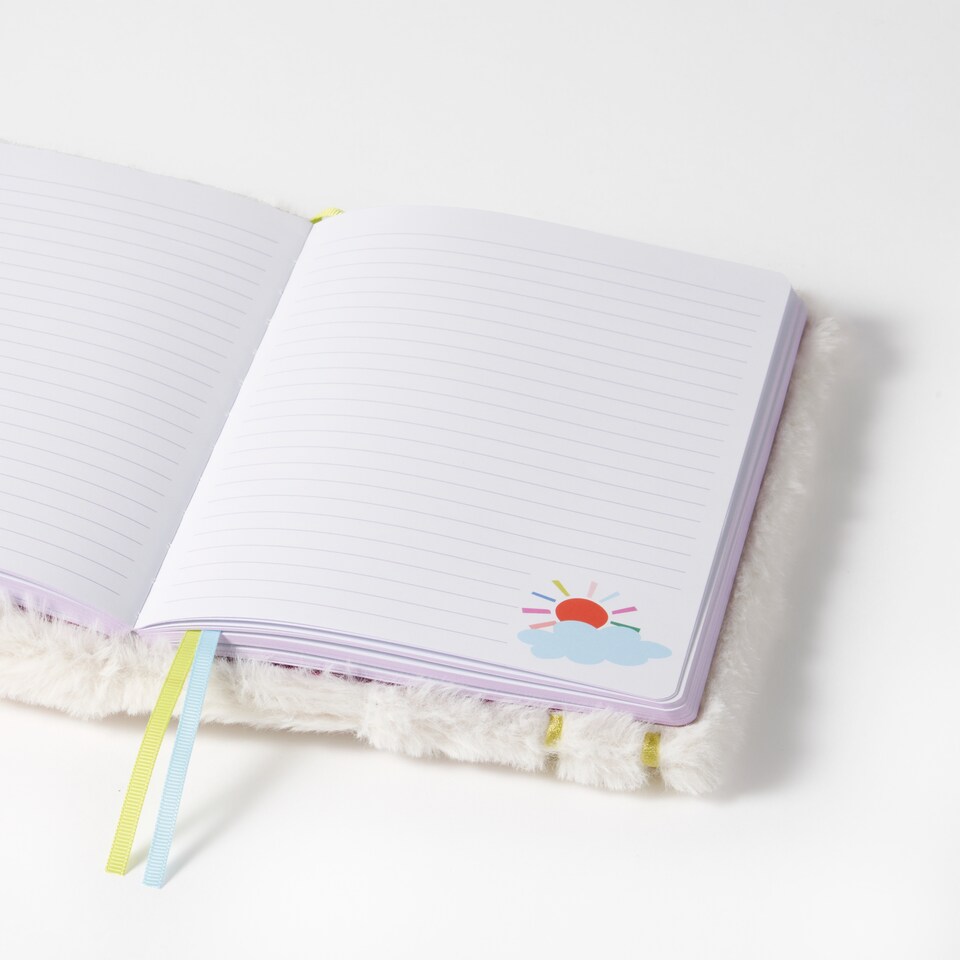 image 1 of Paperchase Terrazzo Cats Candy Cat Notebook