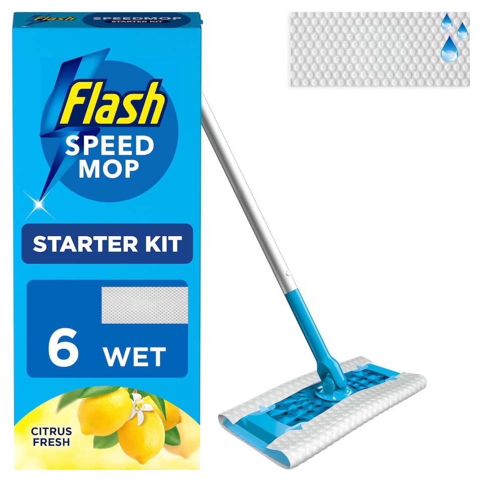 image 1 of Flash Speed Mop Starter Kit