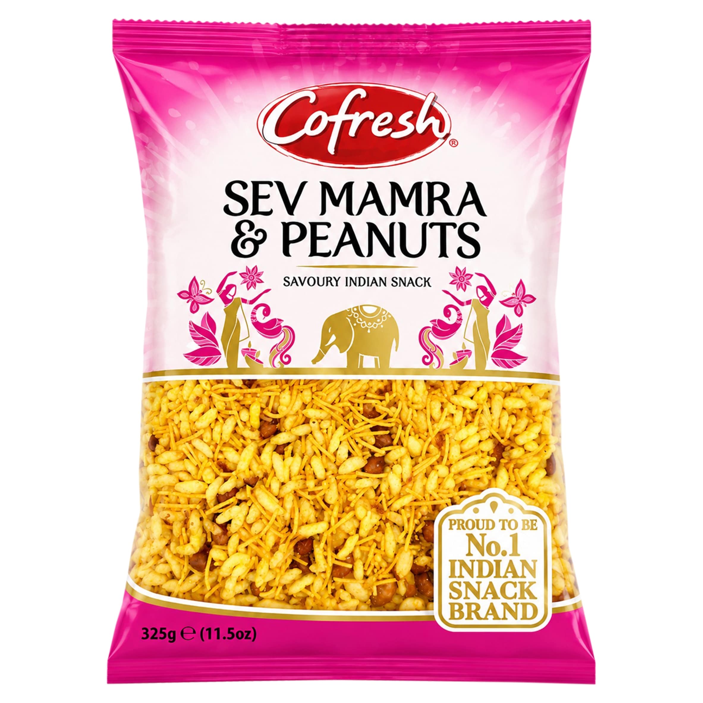Cofresh Sev Mamra & Peanuts Savoury Indian Snack 325g
