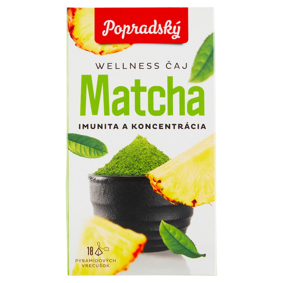 image 1 of Popradský Wellness Tea Matcha Concentration and Immunity 27 g