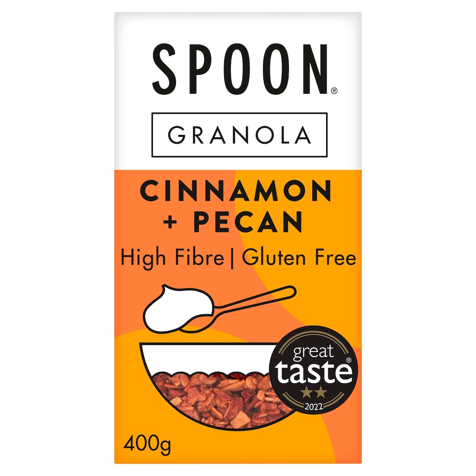 Spoon Cereals Cinnamon & Pecan Granola 400G