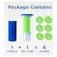 image 3 of DUCK STARTER KIT FRESH DISCS LIME 36ML