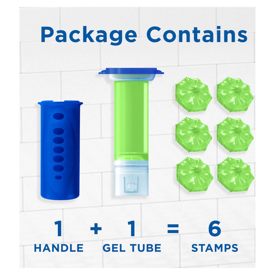 image 1 of DUCK STARTER KIT FRESH DISCS LIME 36ML