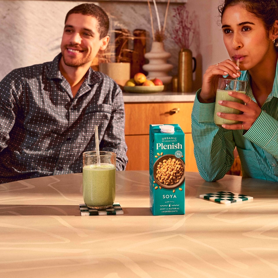 image 1 of Plenish Organic Soya 1LTR