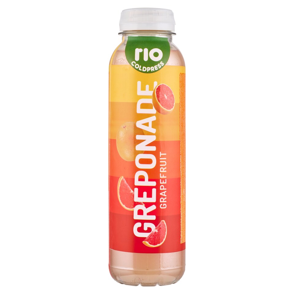 RIO Greponade szénsavmentes gyümölcsital közvetlenül hidegen préselt grapefruitból 400 ml  1. kép